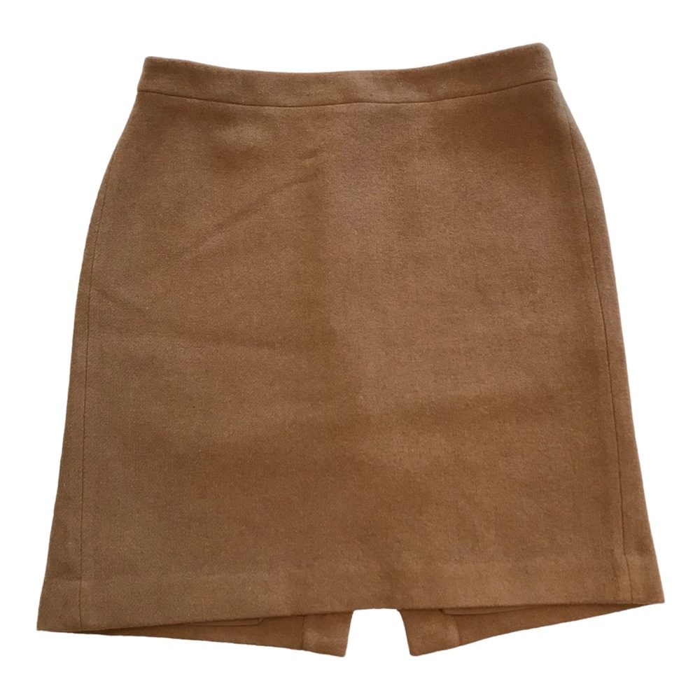 J Crew Mercantile Wool Blend Pencil Skirt
